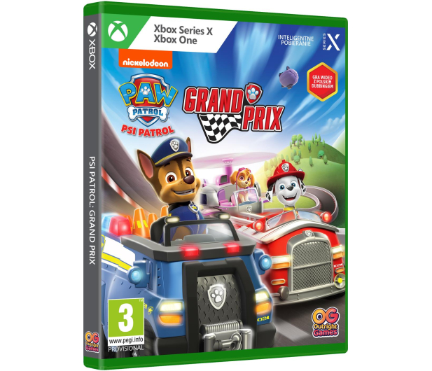 Psi Patrol: Grand Prix Xbox Series X/Xbox One - 1063331 - zdjęcie 2
